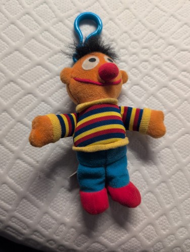 Vintage ernie plüschtier 1997 - ernie,