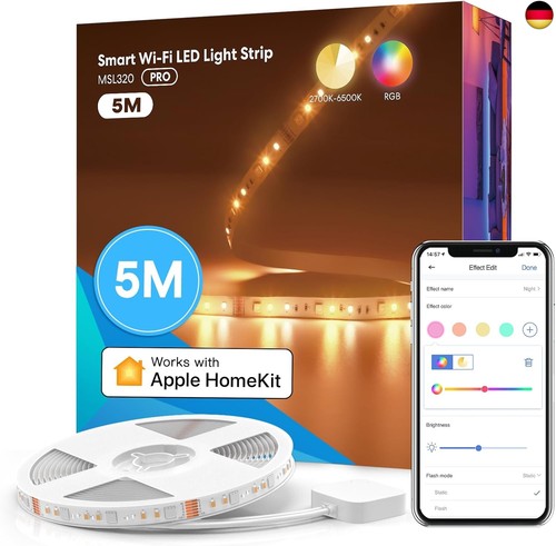 Meross led strip - led, 5m