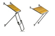 Edelstahl badeplattform mit - badeplattform,