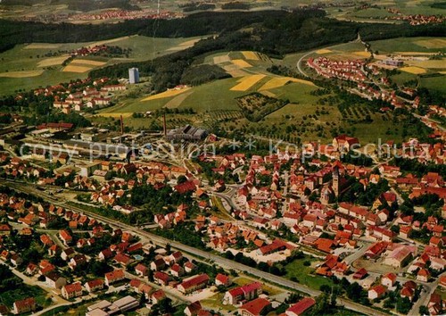 Wasseralfingen fliegeraufnahme - wasseralfingen,