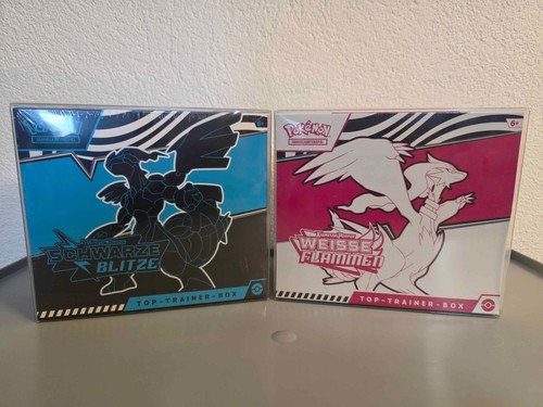 Pokemon top trainer box - pokemon, 2x