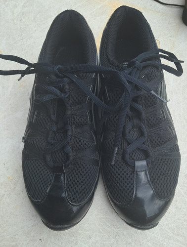 Schwarze damen sportschuhe - schwarze, damen-sportschuhe