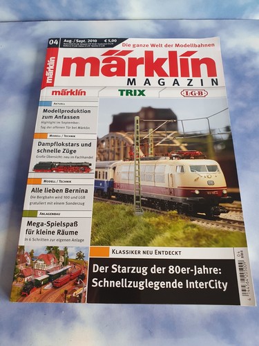 Märklin magazin 2010 - magazin,