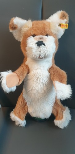 Handpuppe hund von steiff - handpuppe,