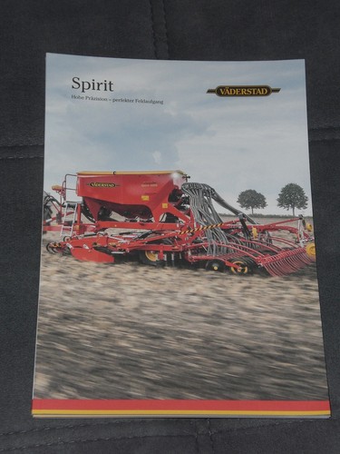 Väderstad spirit sämaschinen - spirit,