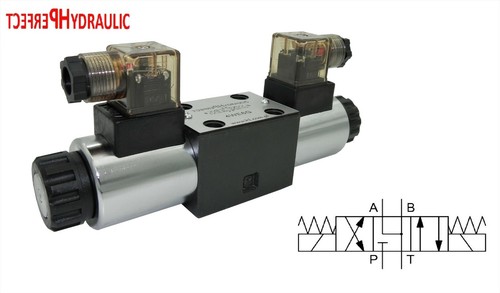 Hydraulikventil wegeventil - hydraulikventil, 4/3-wegeventil