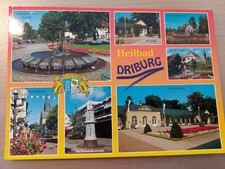 Postkarte bad driburg - bad,