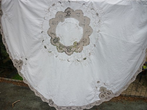 Traum leinen tischdecke - leinen,