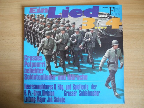 Ein lied drei vier - ein, lied...drei...vier