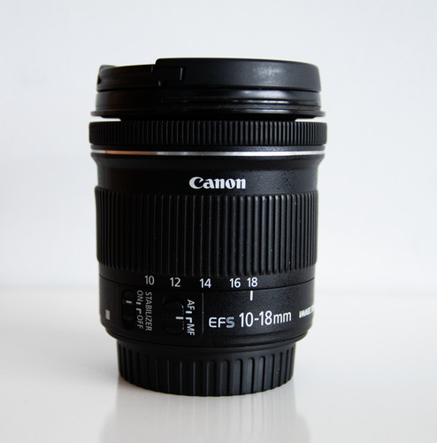 Canon objektiv 18 mm - ef-s,