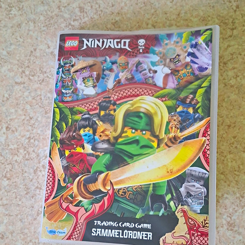 Lego ninjago trading card - ninjago,