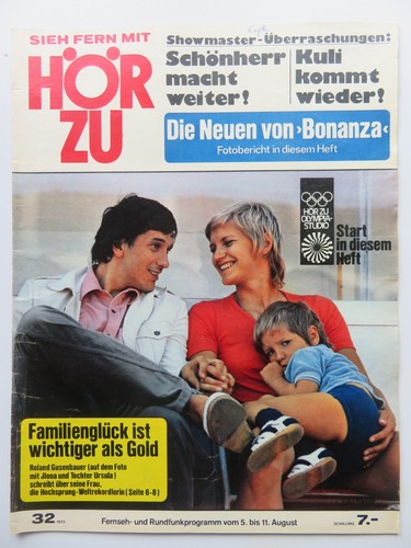 Hörzu 1972 bonanza - hörzu,