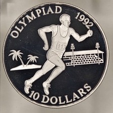 Salomonen dollar 1991 xxv - 10, dollar,
