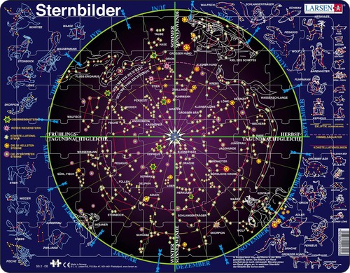 Larsen puzzle sternbilder - puzzle,