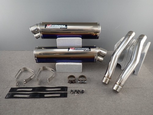 Yoshimura tri oval titanium - yoshimura,