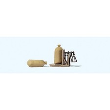 Preiser getreidewaage 2 - preiser, getreidewaage,