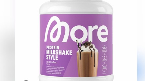 More protein milkshake - protein, style
