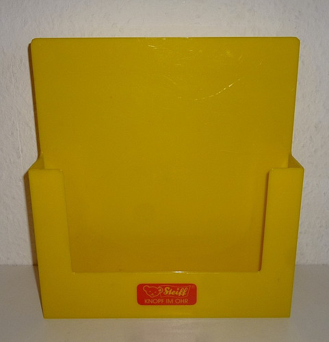 Steiff prospekt halter - steiff, /