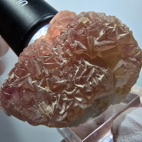 Seltene phantom fluorit - seltene,