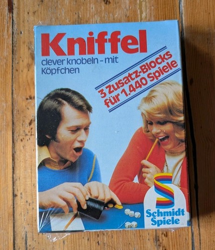 Kniffel schmidt spiele - –,
