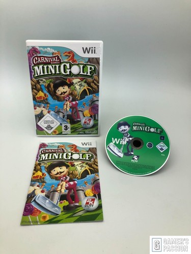 Carnival games minigolf - carnival, games: