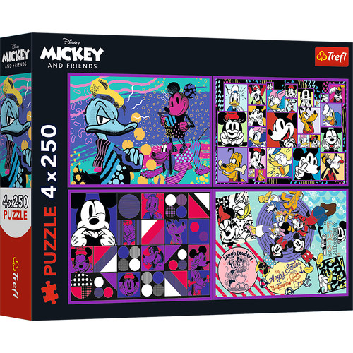 Trefl disney mickey maus und - mickey,