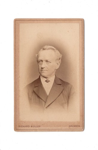 Cdv foto herrenportrait - herrenportrait,
