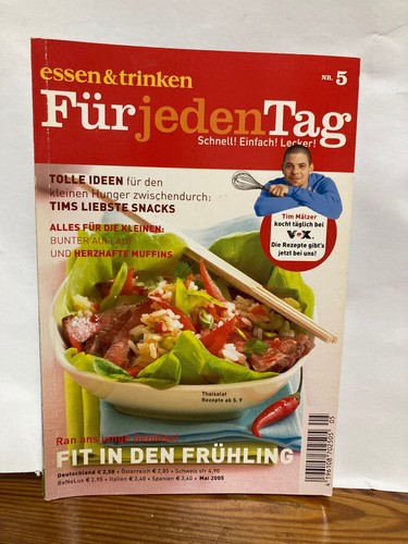 Essen trinken für jeden - &,