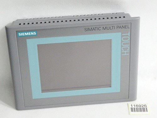 Siemens panel tp277 - siemens,