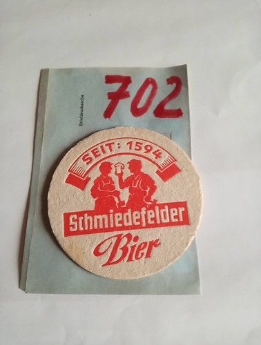 Stück ddr bierdeckel veb - 1, bierdeckel,