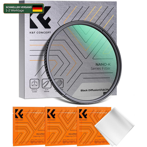 58mm filter black mist und - 58mm, 1/4