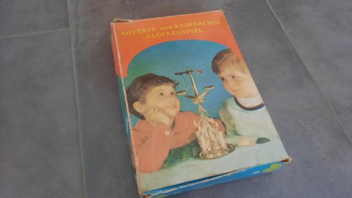Glockenspiel blech ddr ovp rar - blech,