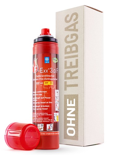 Exx schaum feuerlöscher - f-exx®, schaum-feuerlöscher