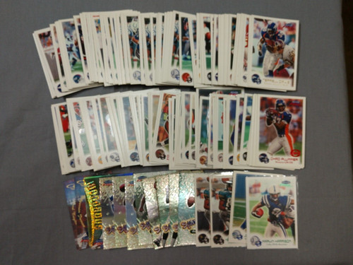 1999 fleer focus football - 1999,