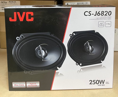 Jvc 6x8 zoll - 6x8", x