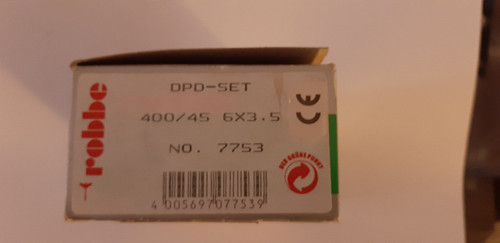 Robbe dpd set 400 - robbe,