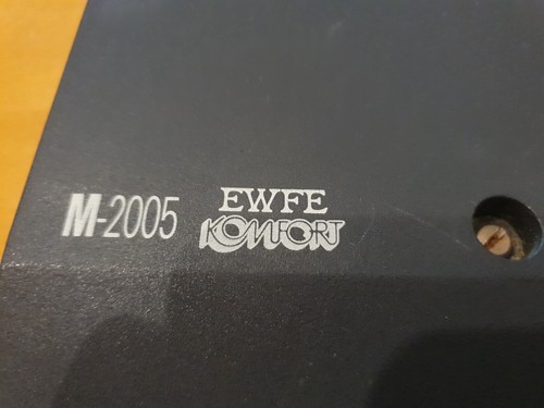 Ewfe komfort 2005 regelung - ewfe,