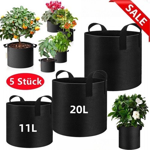 Grow bag round - x,