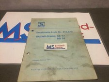 Sachs standmotor sb 97 - 77,