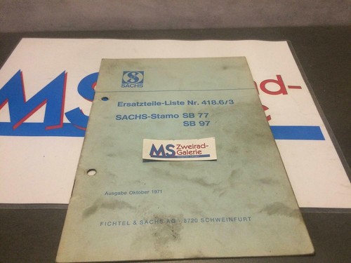 Sachs standmotor sb - sb, 97