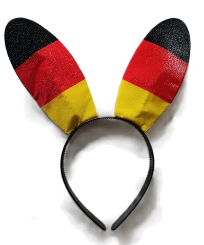 Glitzer bunny ohren - glitzer, plüsch