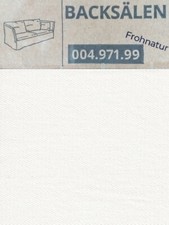 Ikea backsälen bezug für 3er - backsÄlen,