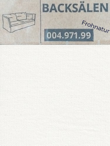 Ikea backsälen bezug für 3er - backsÄlen,