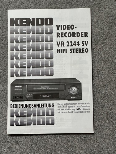 Kendo 2244 hifi - sv,