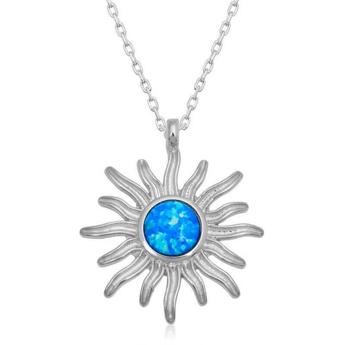Opal 925 sterlingsilber - opal,