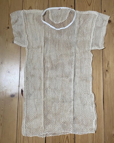 Ddr original netz hemd - original,