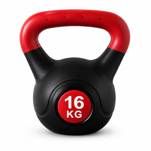 Kettlebell rot schwarz - 16,