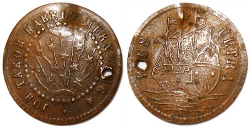 Jeton rechenpfennig nürnberg - jeton/rechenpfennig,