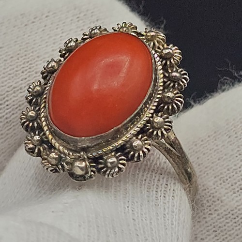 Filigraner art deco korallen - art,