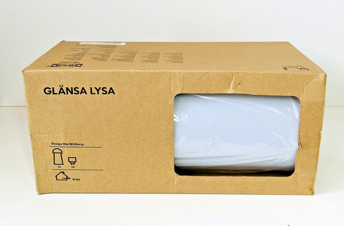 Ikea glansa lysa lampe - glansa,